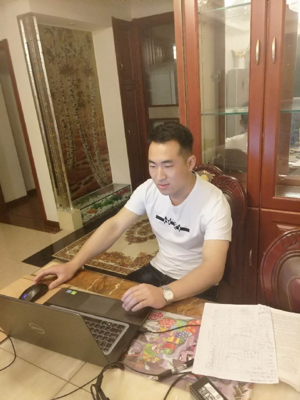 蓝色海洋的第一张照片--临沂相亲服务中心