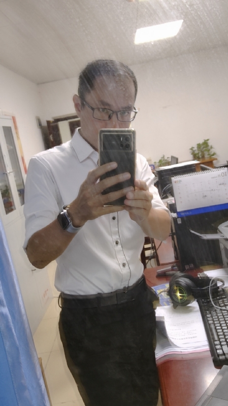 老蔡先生的第一张照片--临沂相亲服务中心